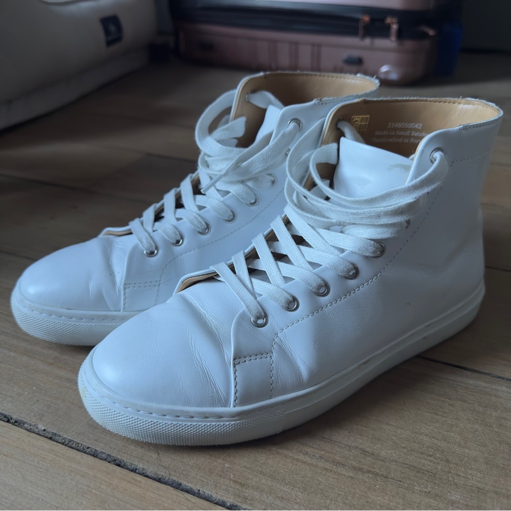 Thursday Boots Premier High Top - White